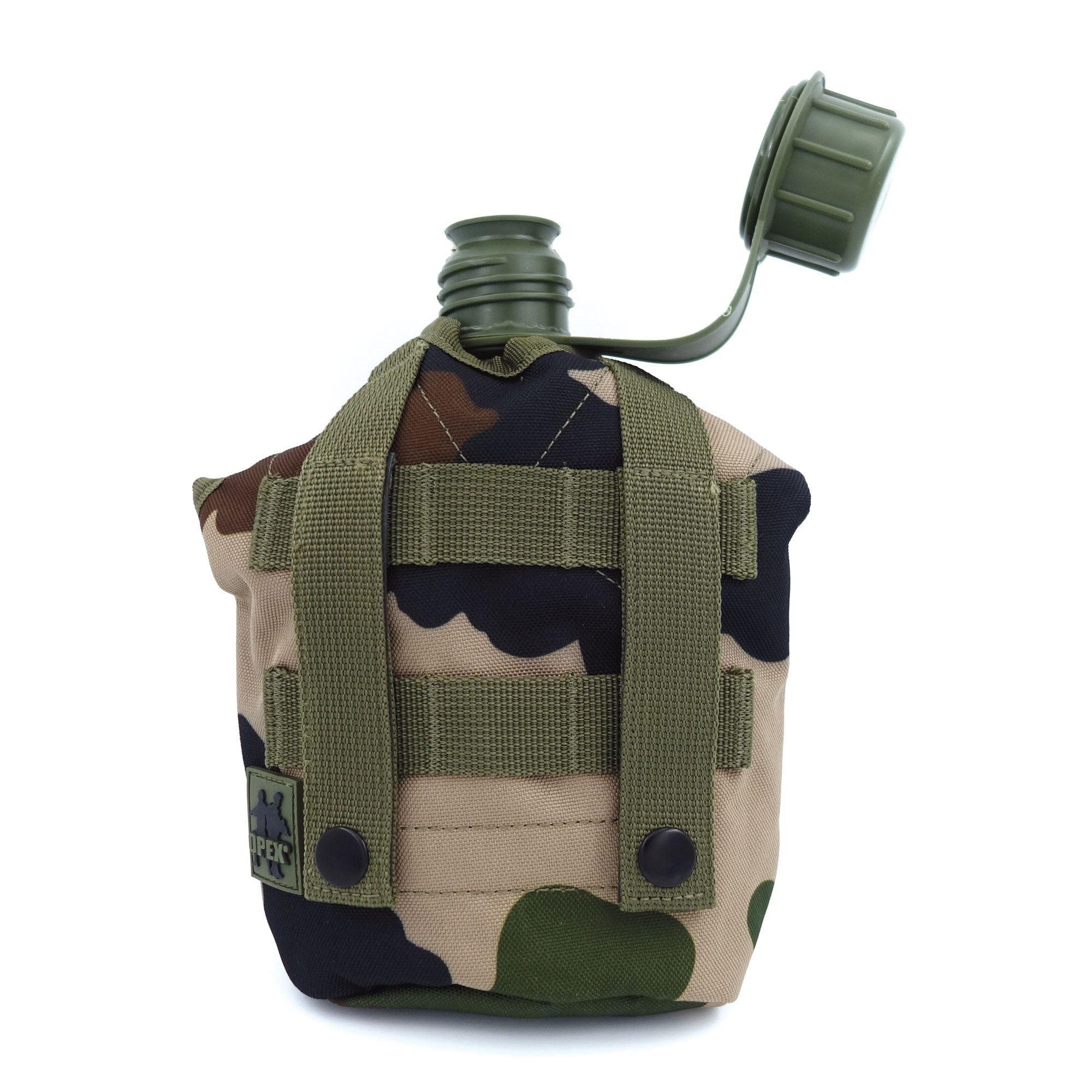 Gourde Militaire avec Housse MOLLE