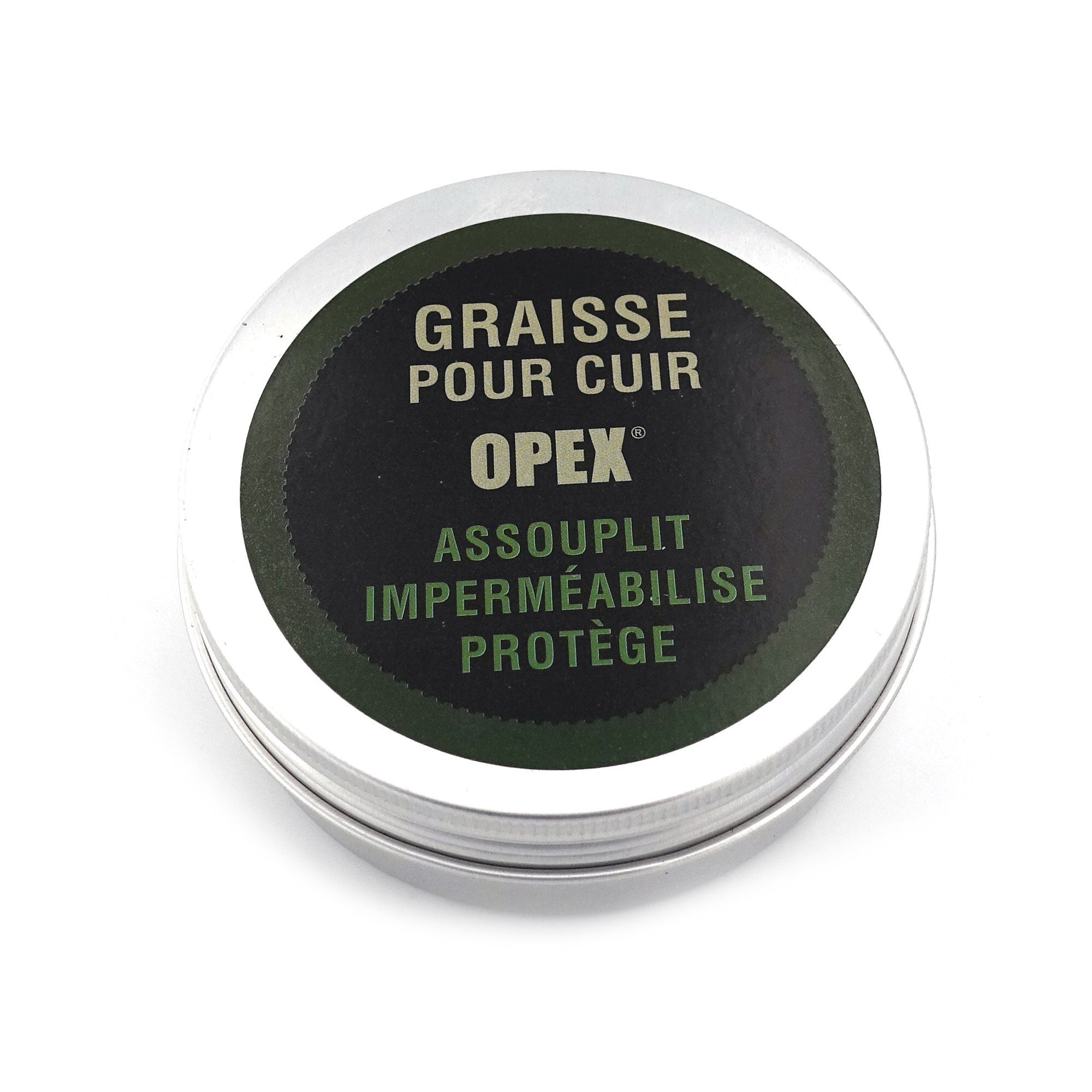 Graisse pour Cuir 125ml avec Éponge