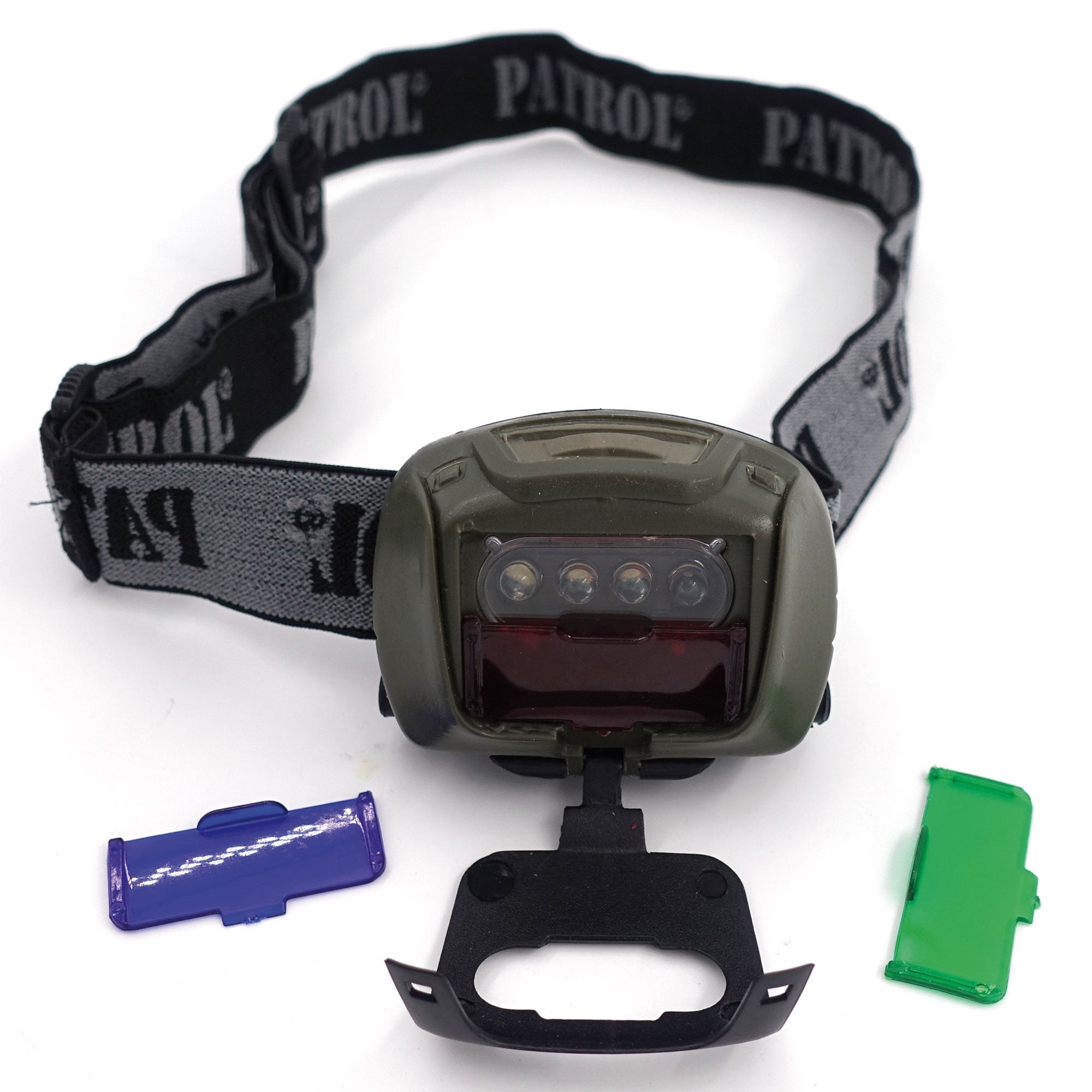 Lampe Frontale TACTICAL 4 ULTRA LED