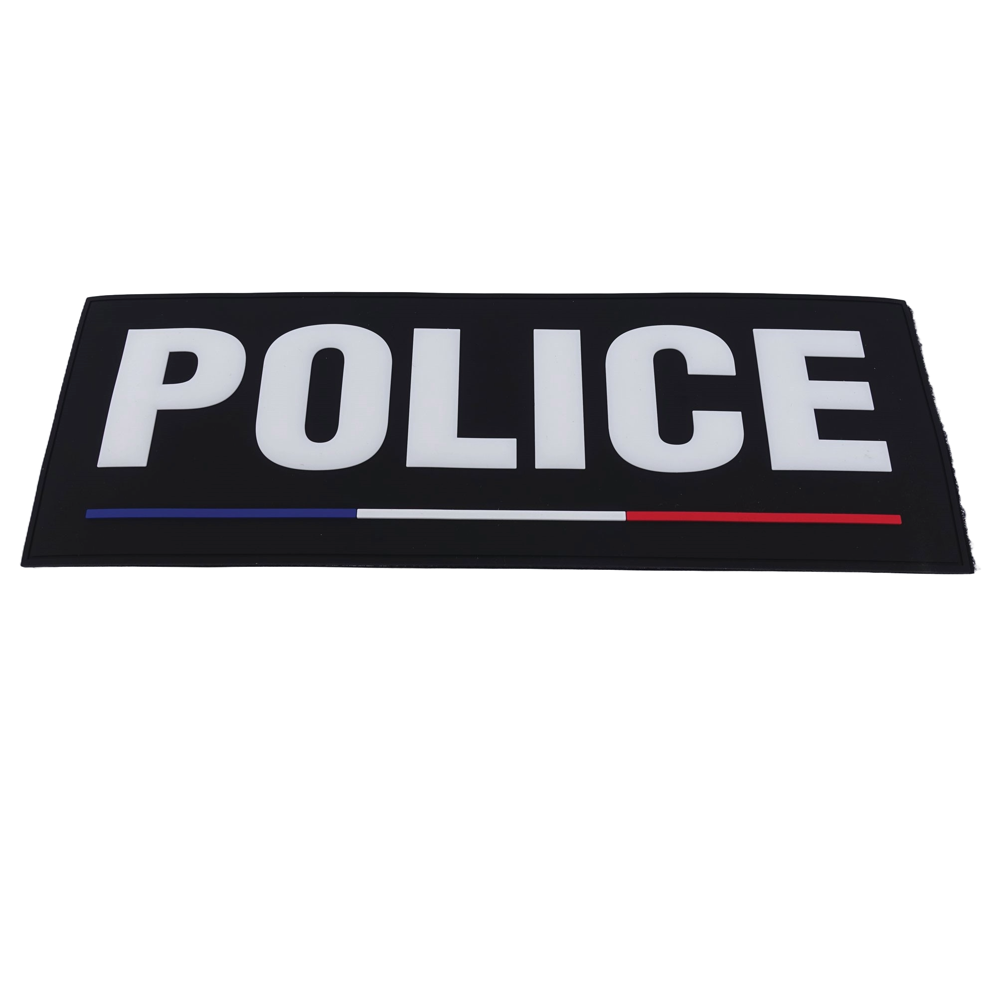 Bandeau d'Identification Souple en Rubber Police