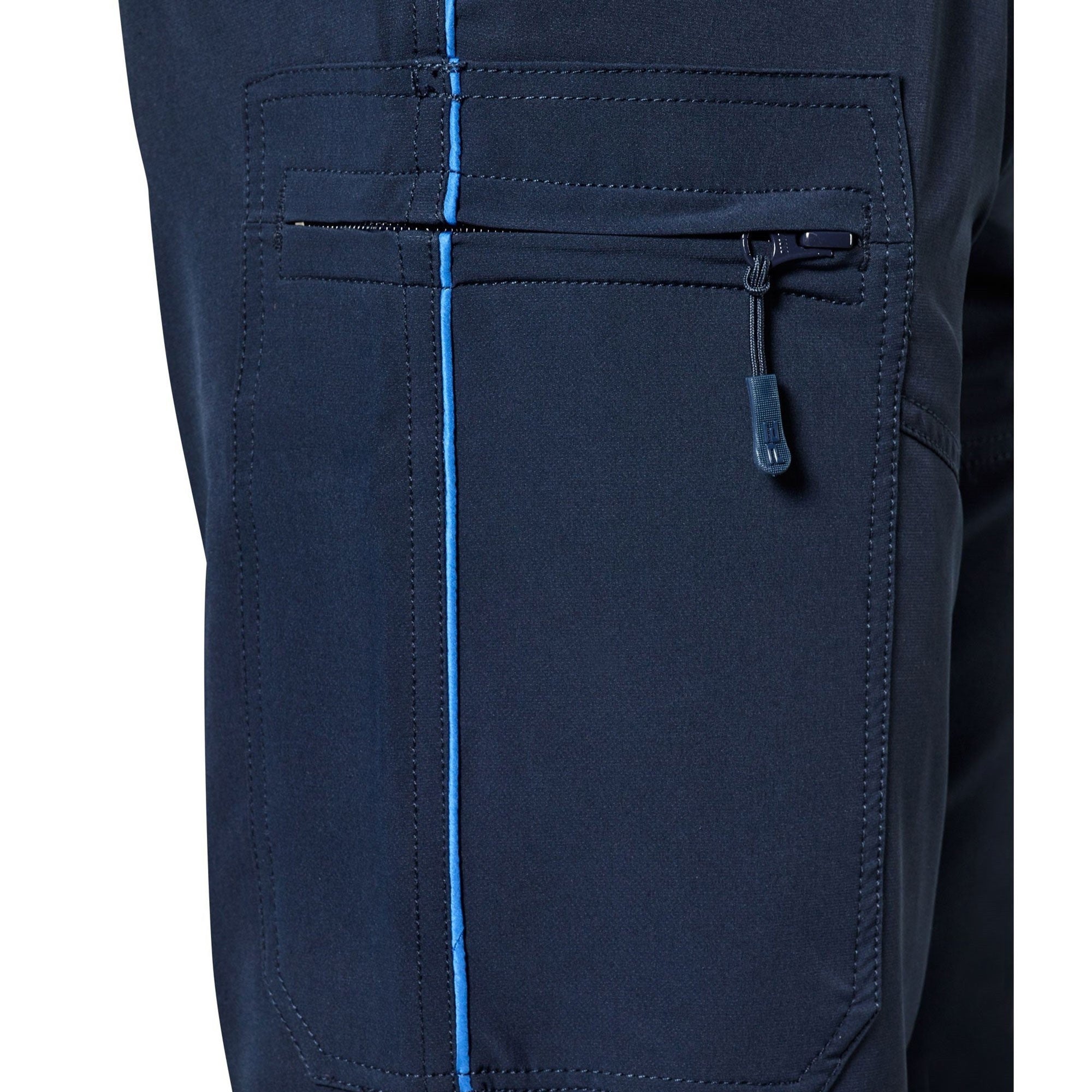 Pantalon d'Intervention Léger Mat Bleu Marine Fitté Police Municipale