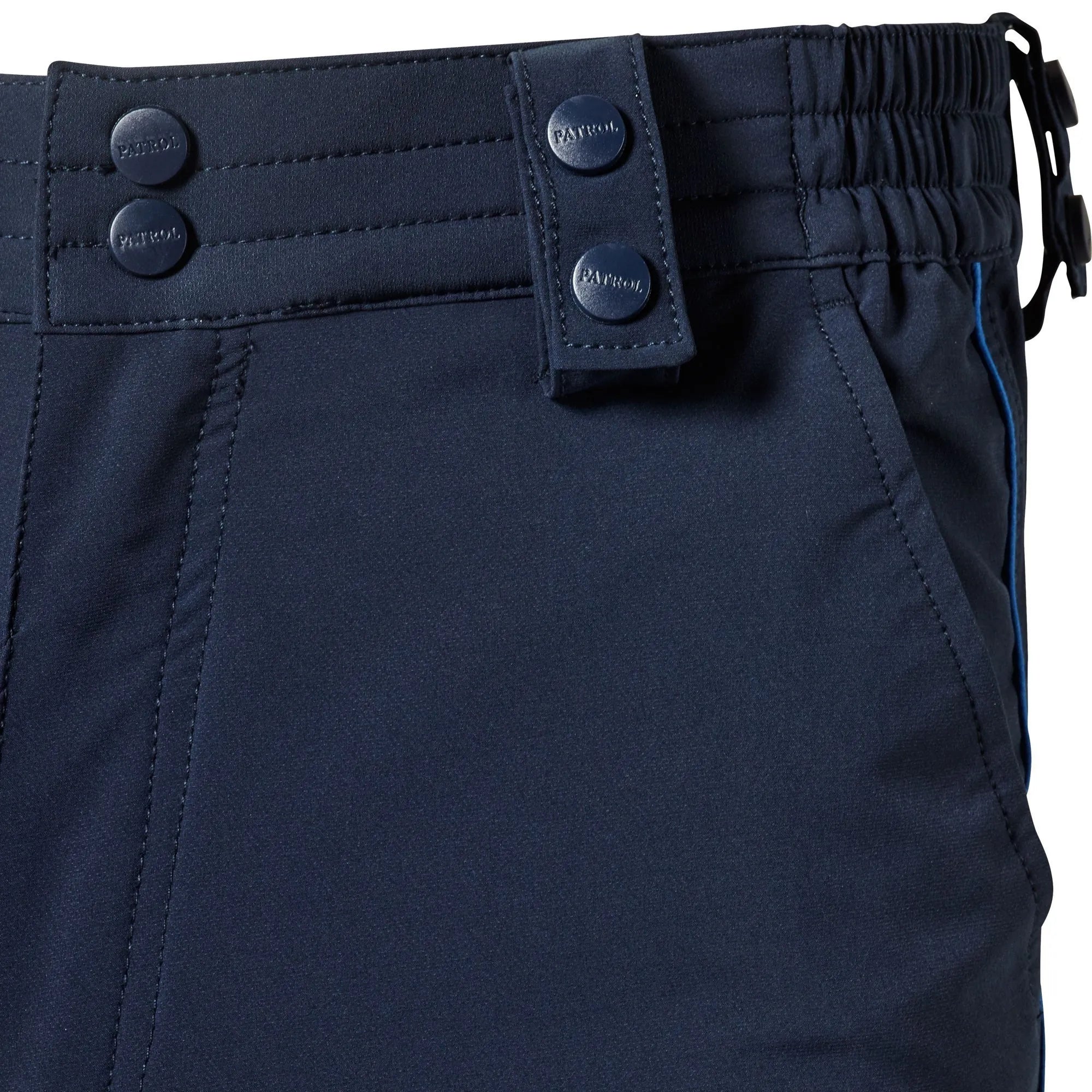 Pantalon d'Intervention Léger Mat Bleu Marine Fitté Police Municipale