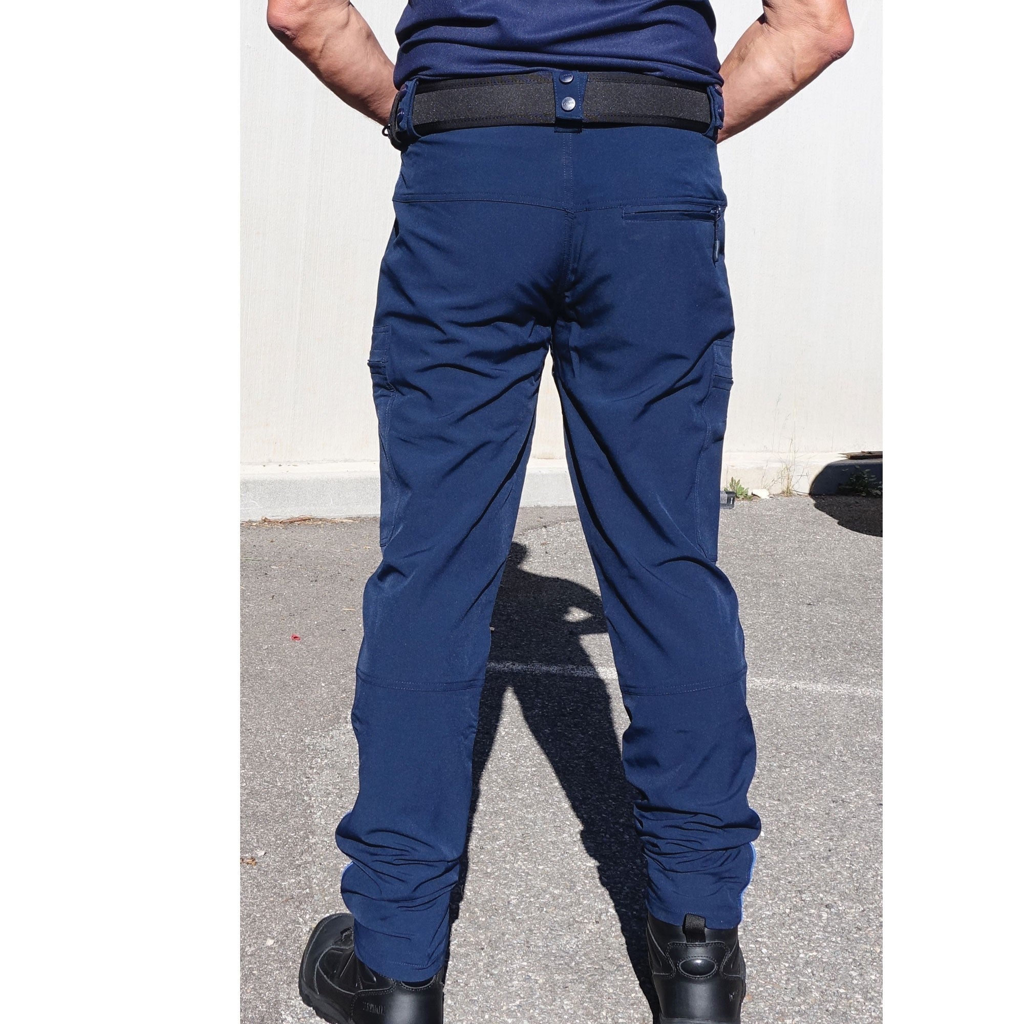 Pantalon d'Intervention Léger Mat Bleu Marine Fitté Police Municipale