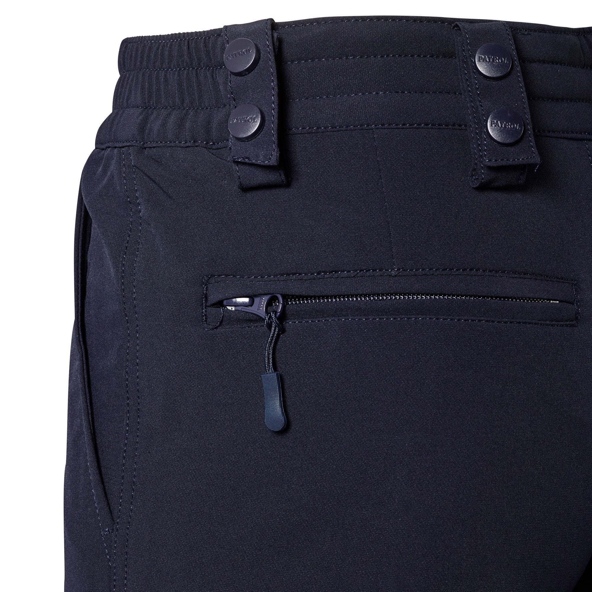 Pantalon d'Intervention Léger Mat Bleu Marine Fitté