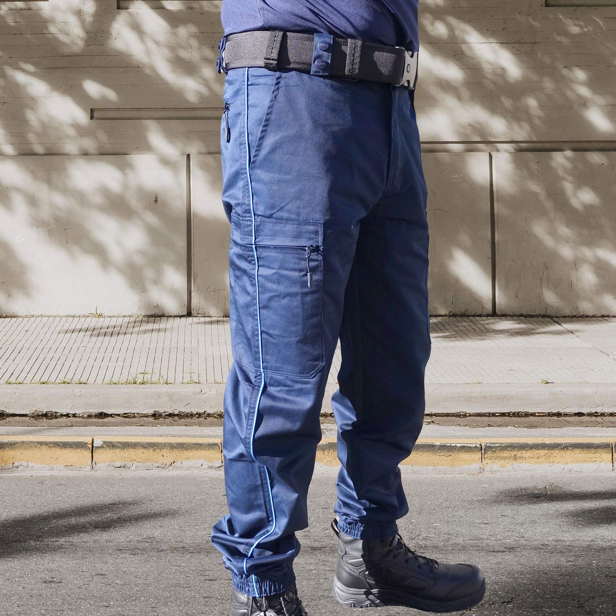 Pantalon d'Intervention Mat Bleu Marine Police Municipale