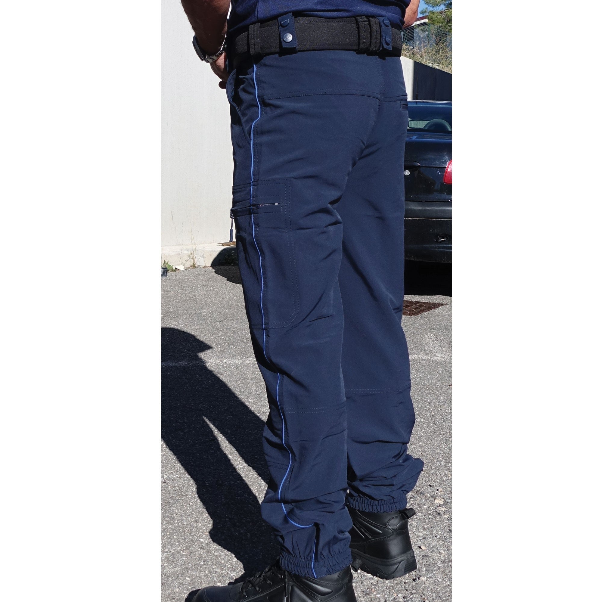 Pantalon d'Intervention Léger Mat Bleu Marine Police Municipale