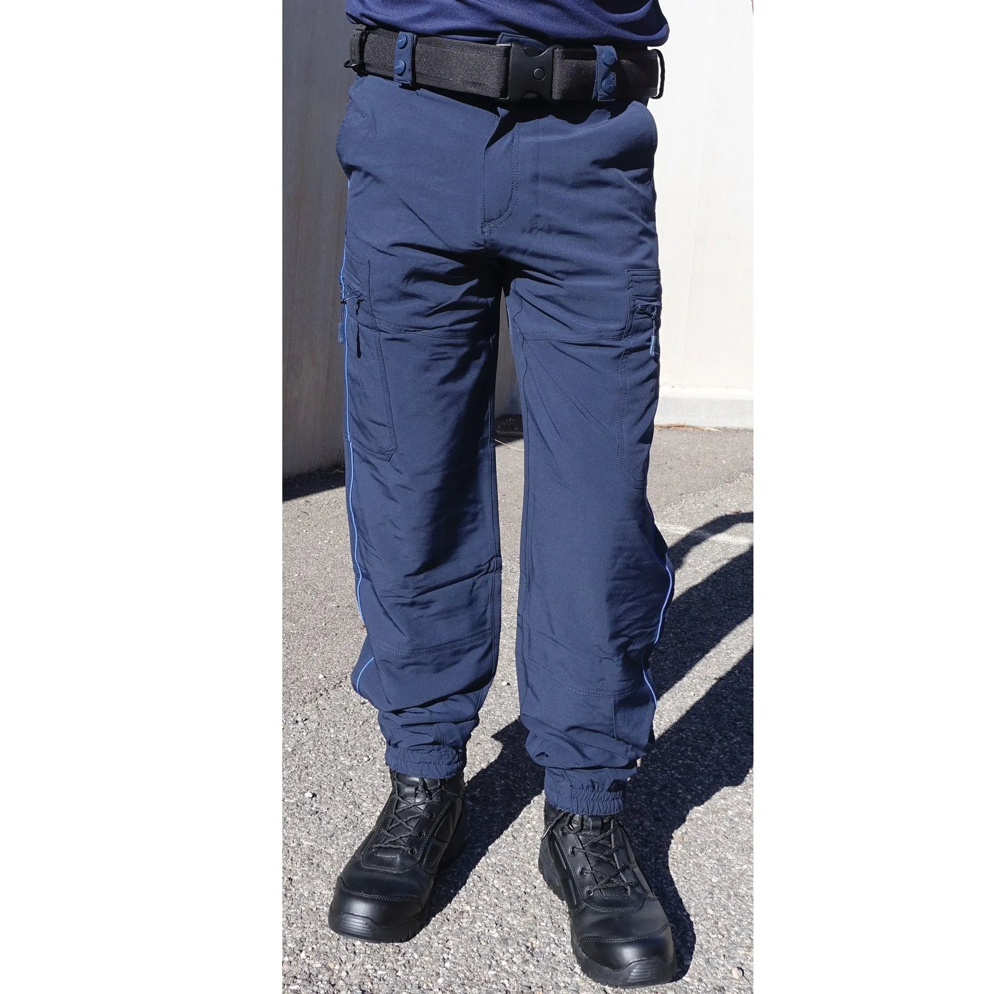 Pantalon d'Intervention Léger Mat Bleu Marine Police Municipale