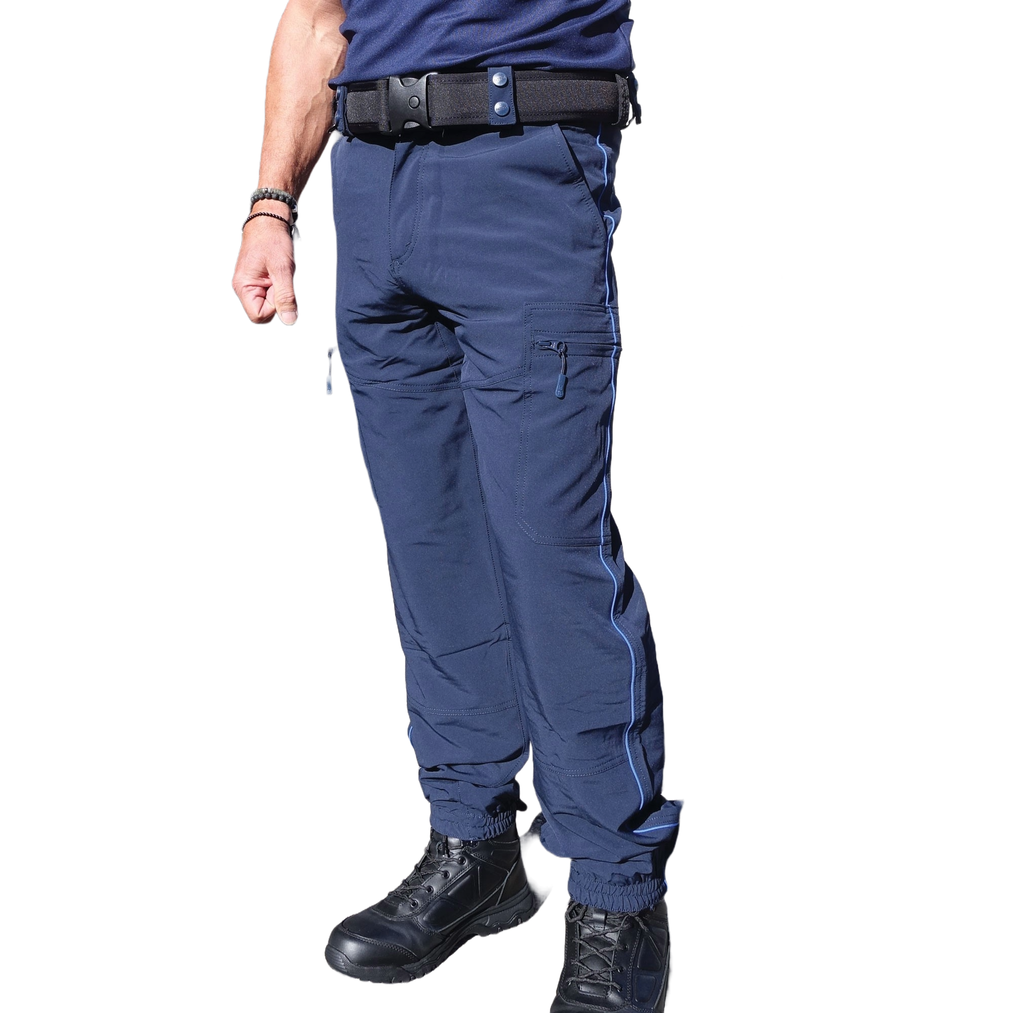 Pantalon d'Intervention Léger Mat Bleu Marine Police Municipale