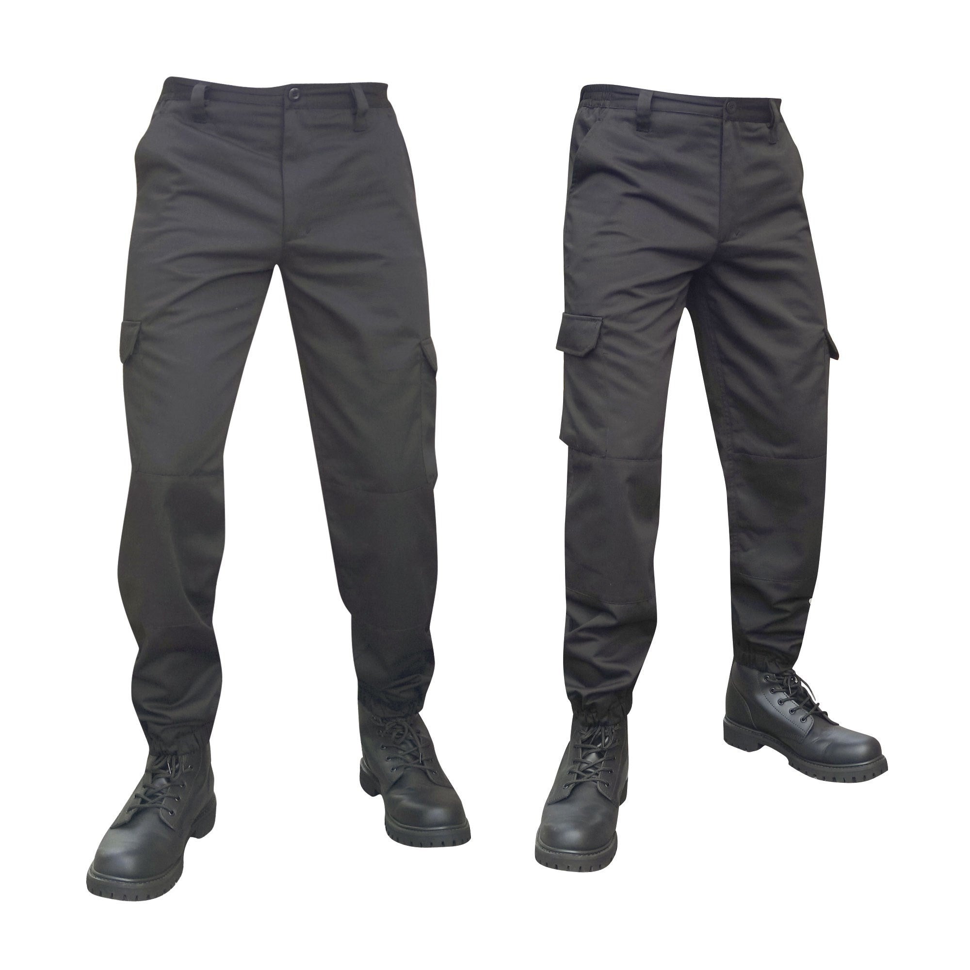 Pantalon Treillis Militaire Type F2 Noir