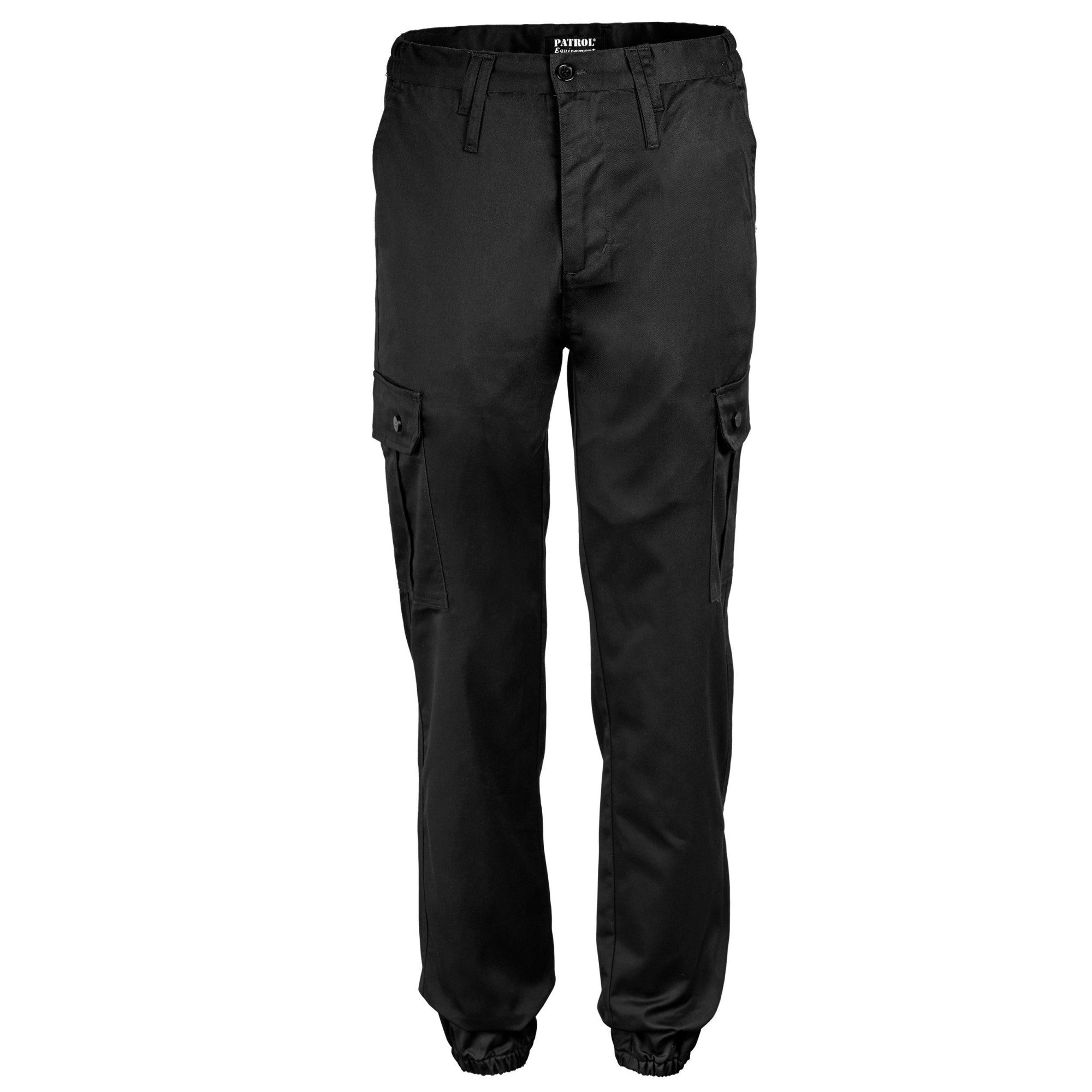 Pantalon Mat Noir Sécurité