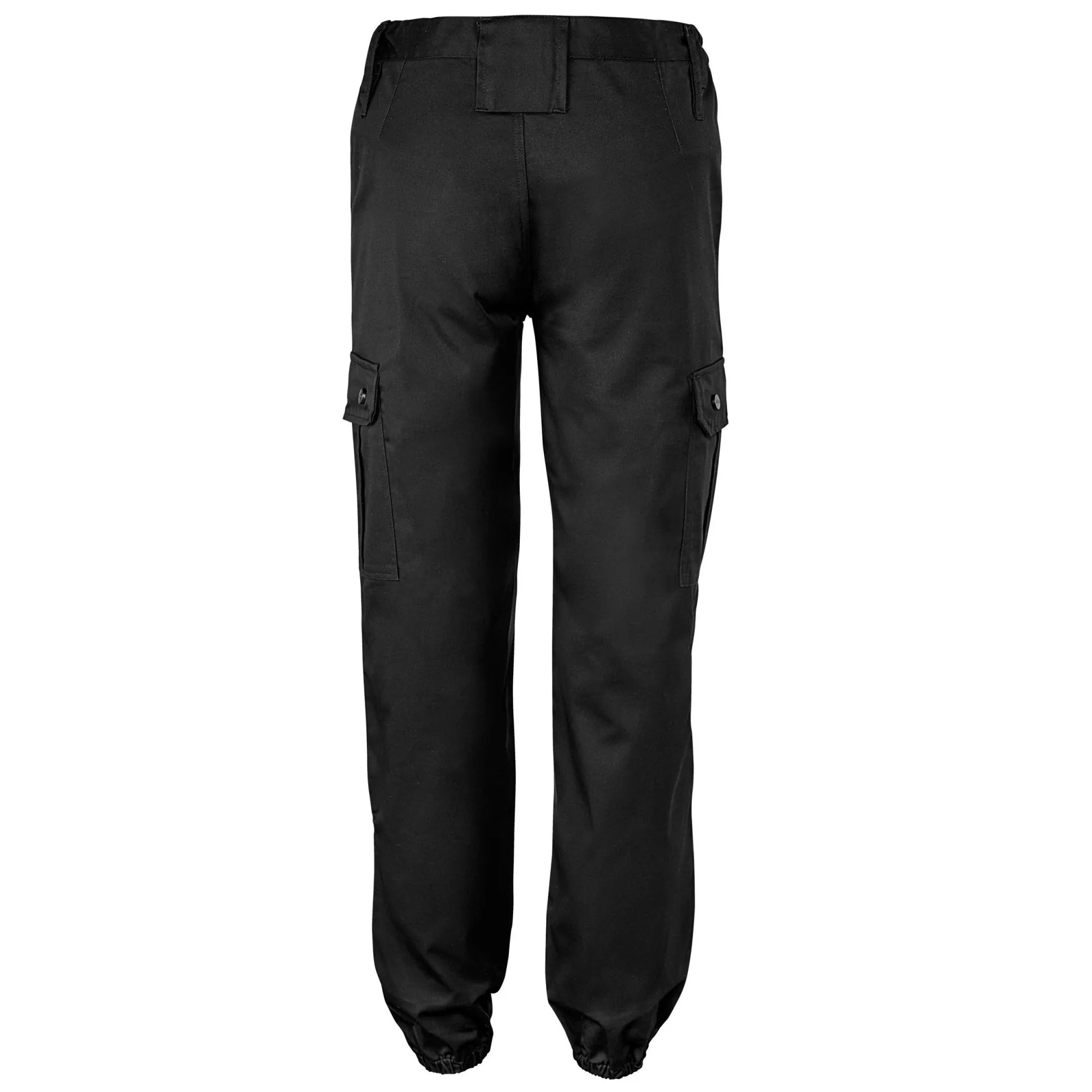 Pantalon Mat Noir Sécurité