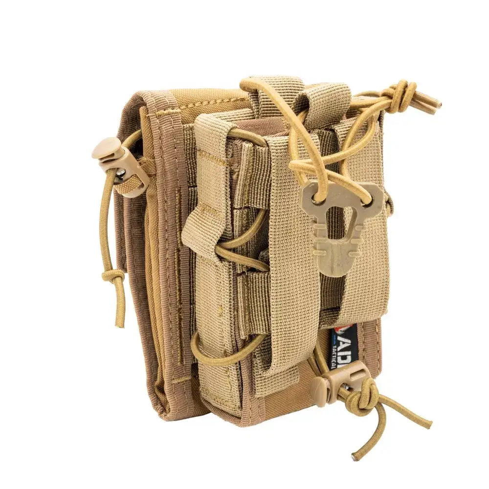 Poche de Délestage Pliable avec Porte Chargeur