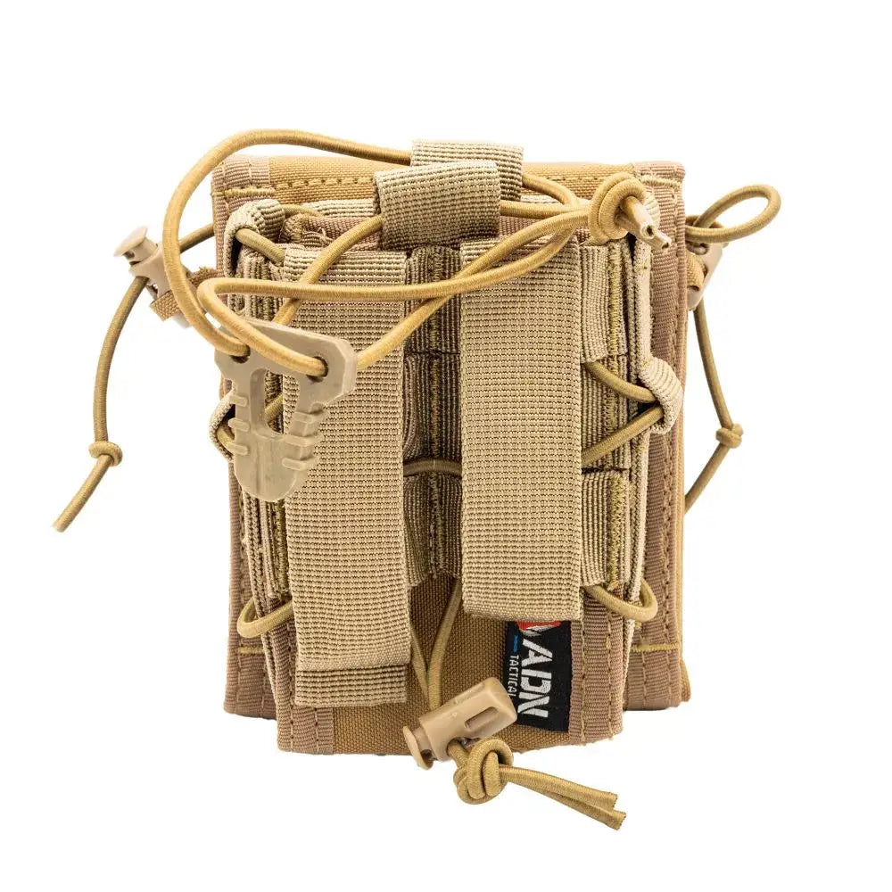 Poche de Délestage Pliable avec Porte Chargeur