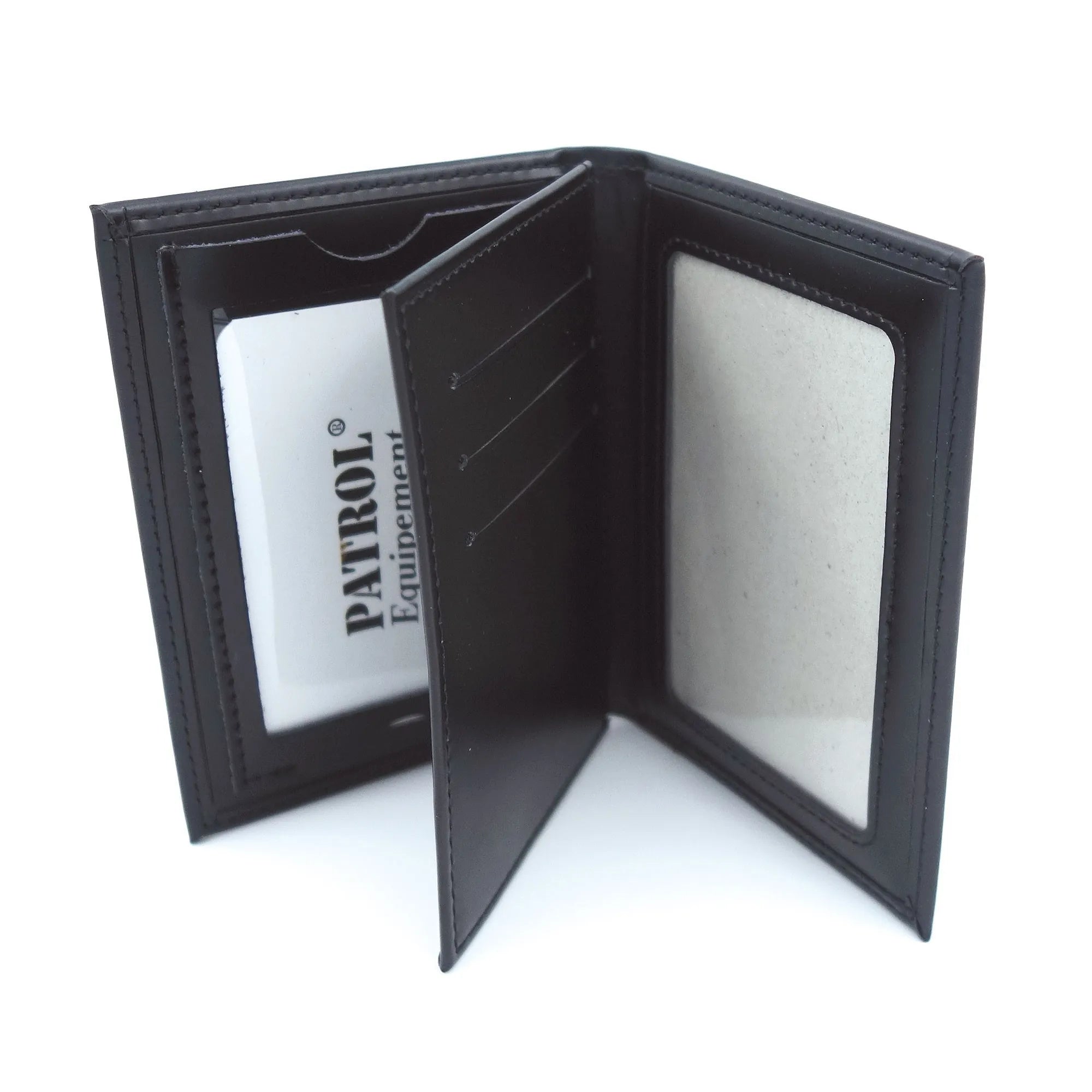 Porte-Cartes en Cuir 3 Volets Format CB