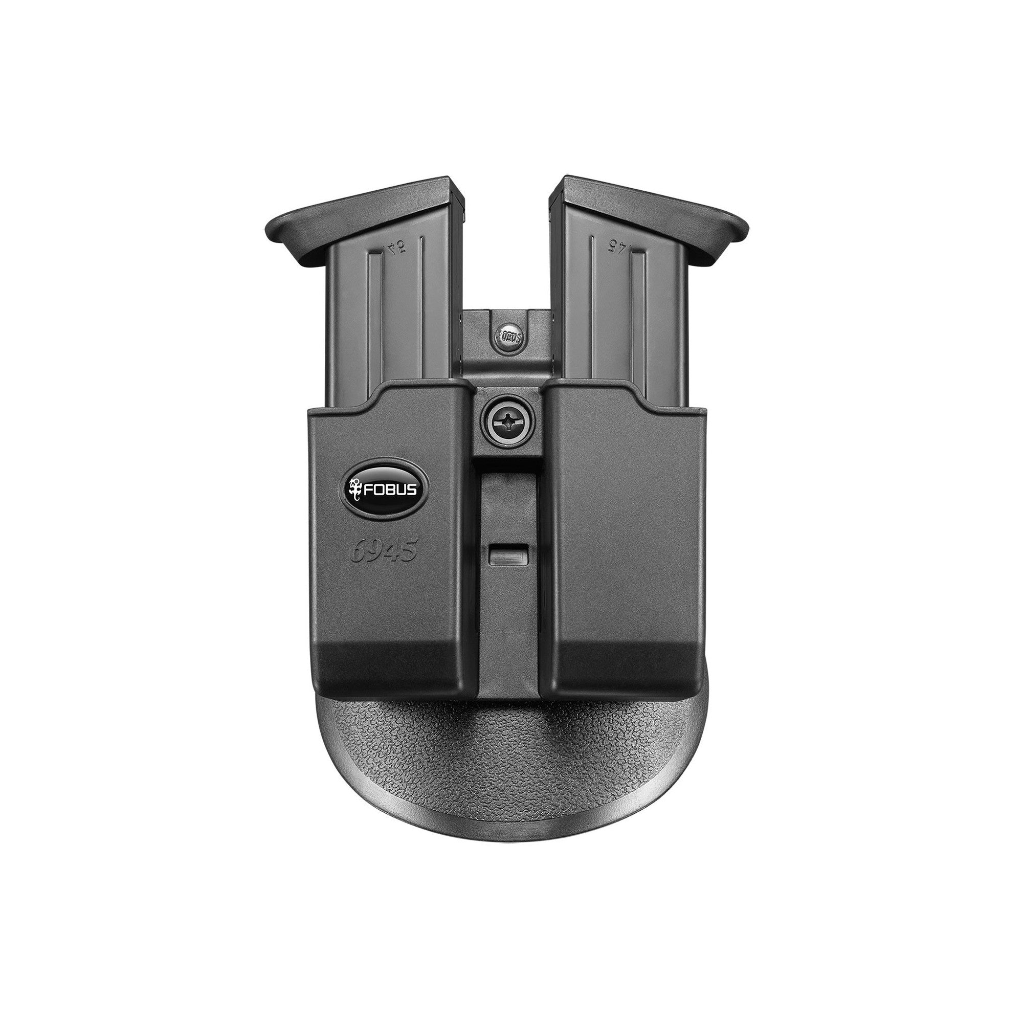 Double Porte Chargeurs Fixe pour CAL.45 (hors Glock)