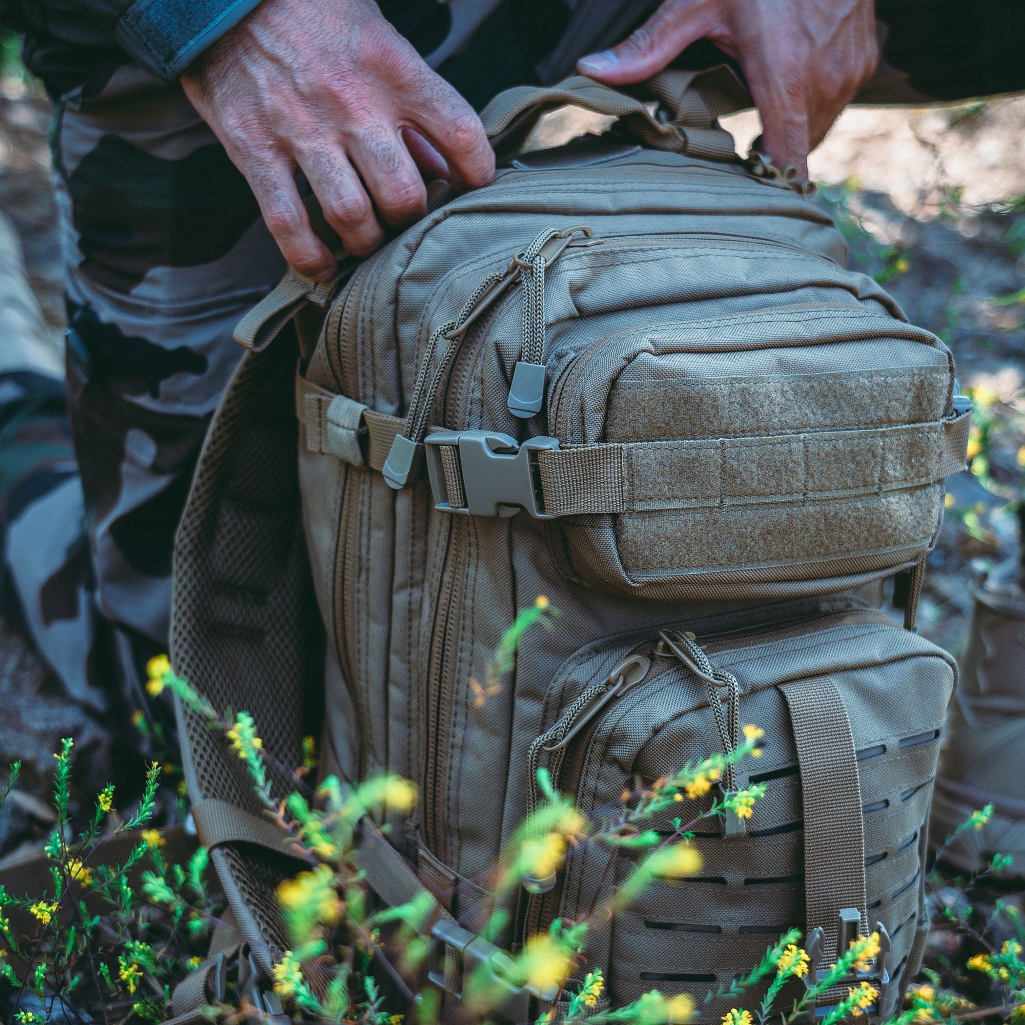 Sac à Dos Tactique 33 Litres