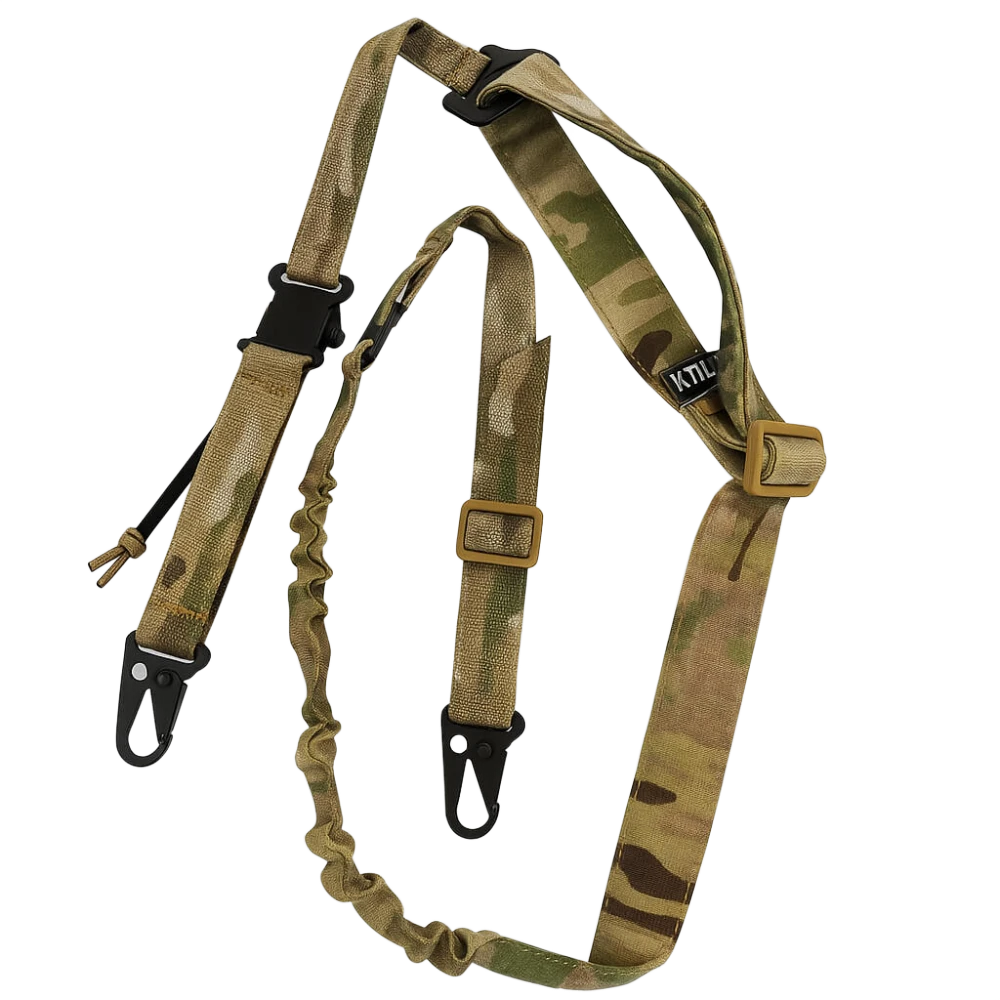 Sangle Tactique à 1 Point avec Mousqueton SNAP HOOK