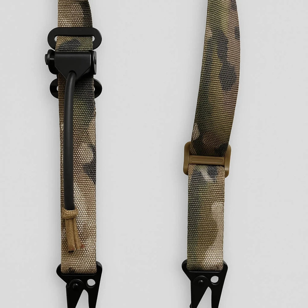 Sangle Tactique à 1 Point avec Mousqueton SNAP HOOK