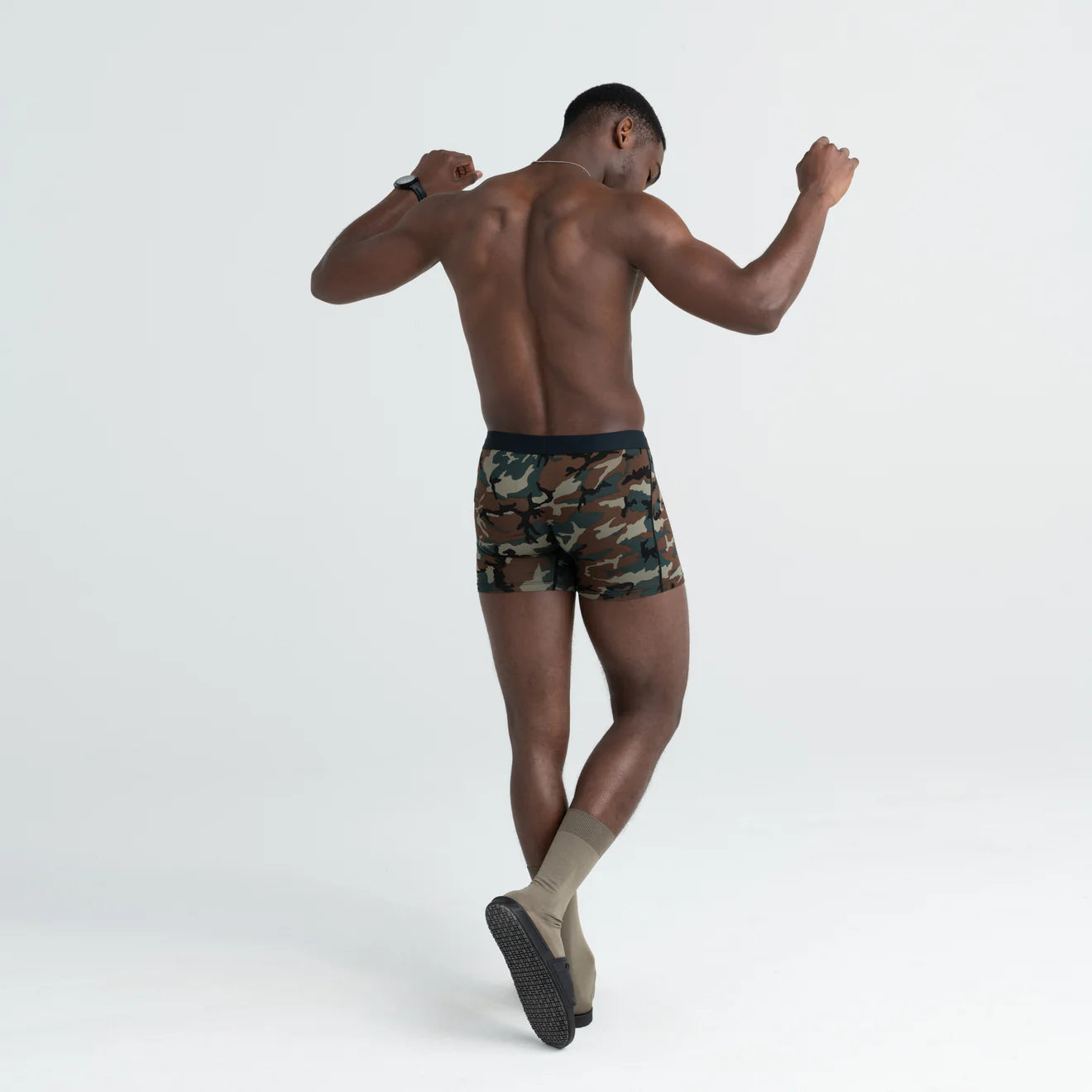 Pack de 2 Boxers VIBE Super Soft Camo/Noir