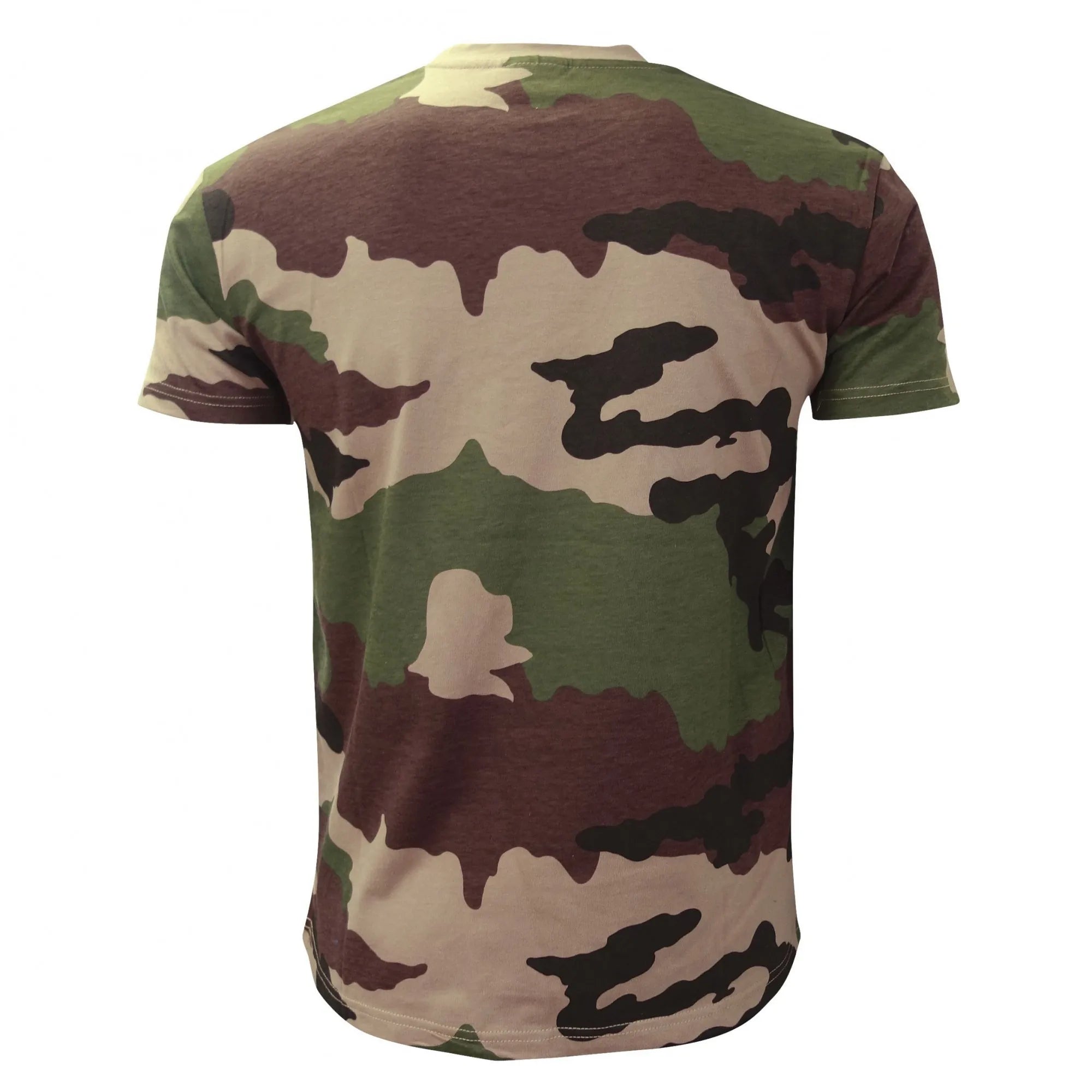 T-shirt Camouflage CE à Manches Courtes Légion Étrangère