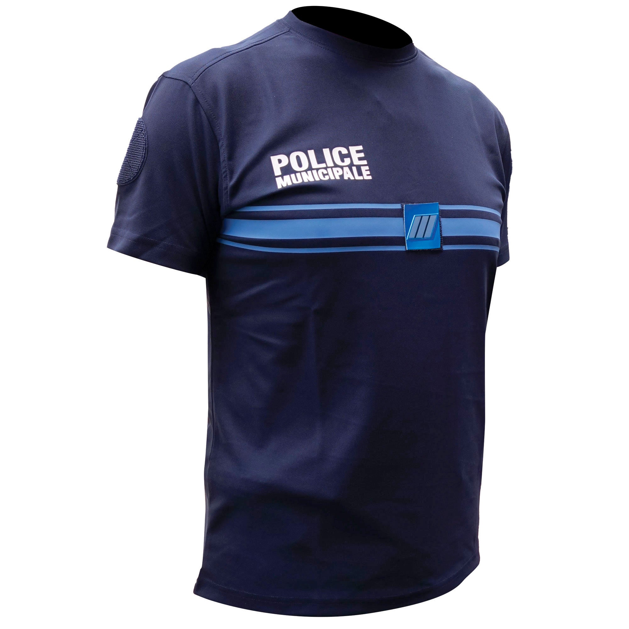 T-shirt Tactique Cooldry® à Manches Courtes Police Municipale