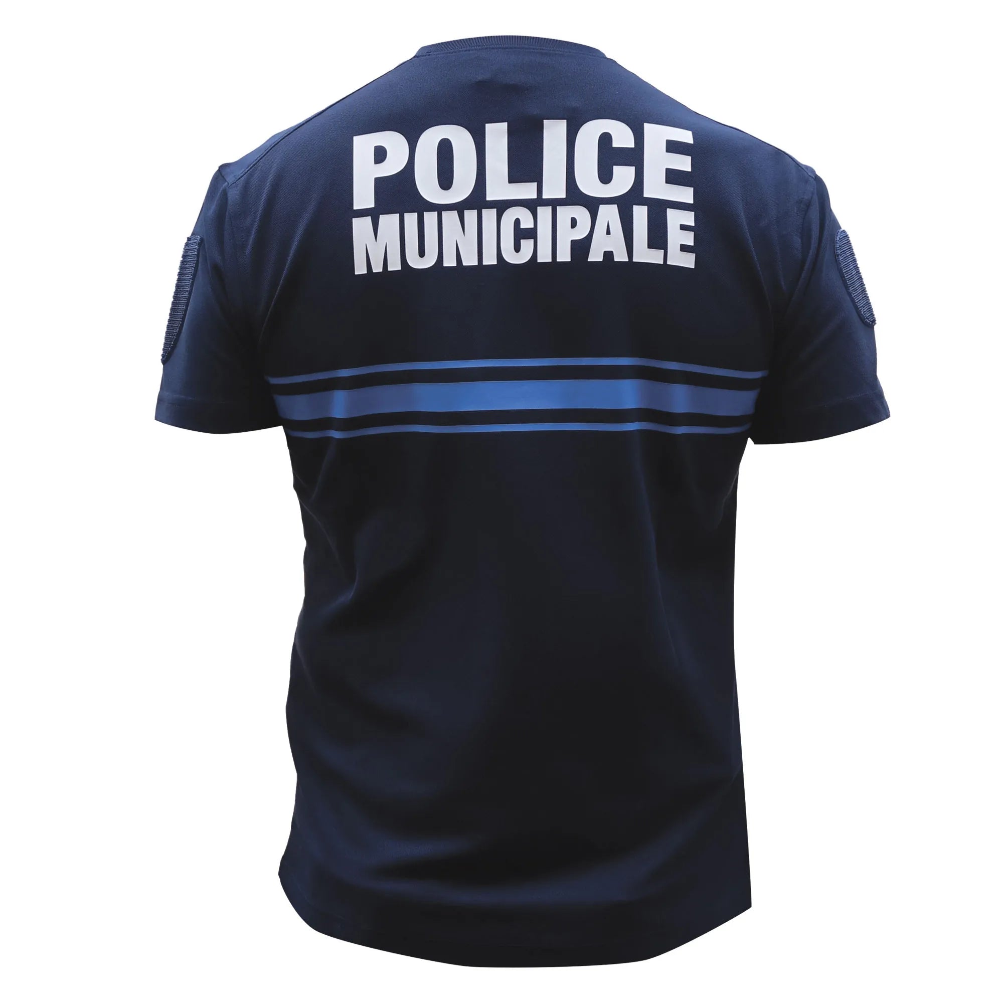 T-shirt Tactique Cooldry® à Manches Courtes Police Municipale