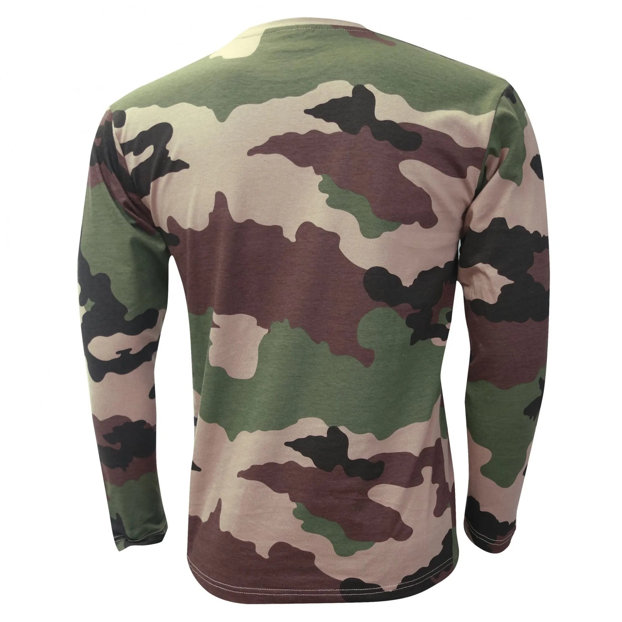 T-shirt Camouflage CE à Manches Longues Brodé 2REP